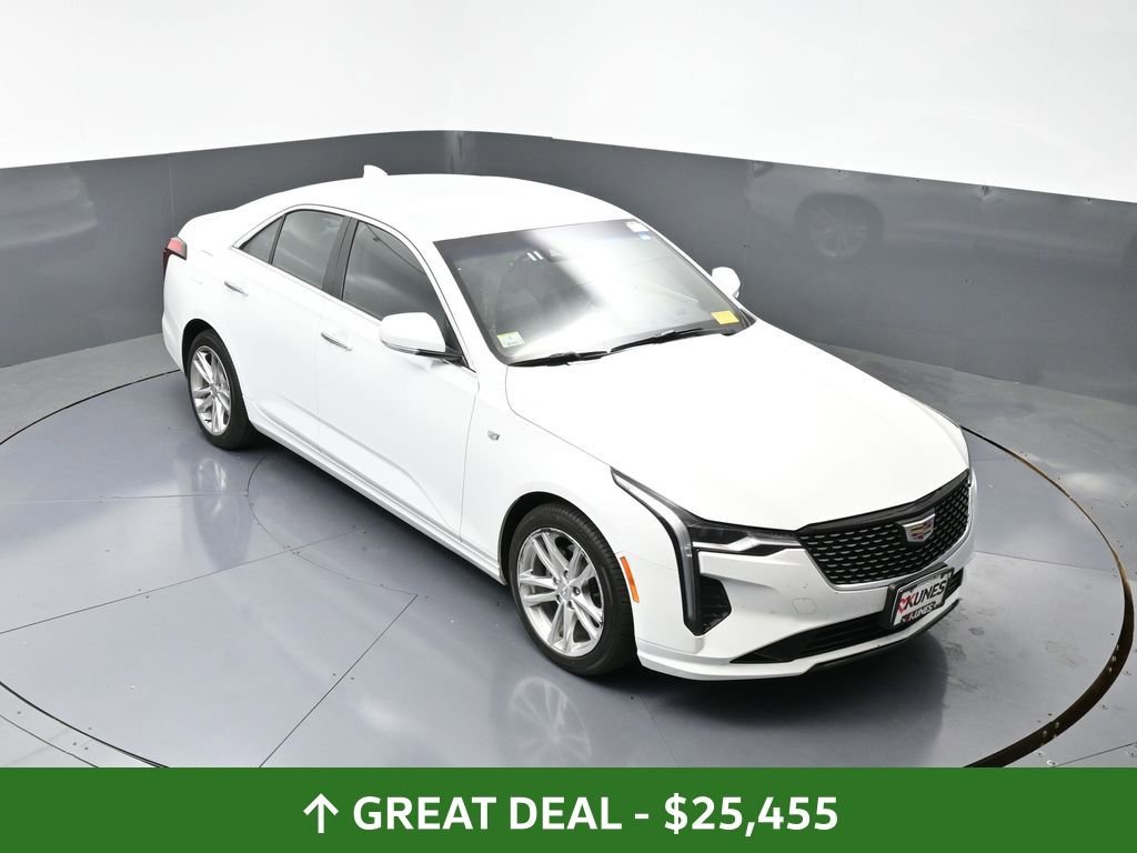 Used 2024 Cadillac CT4 Luxury image 38