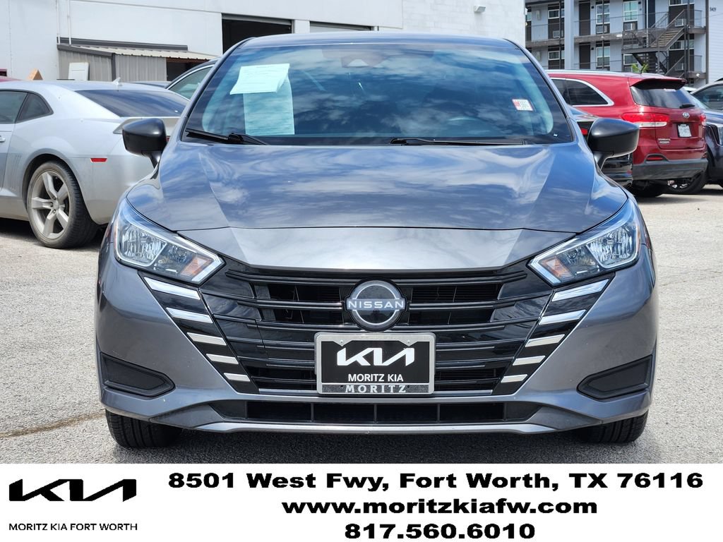 Used 2024 Nissan Versa S w/ Trunk Package FWD image 2