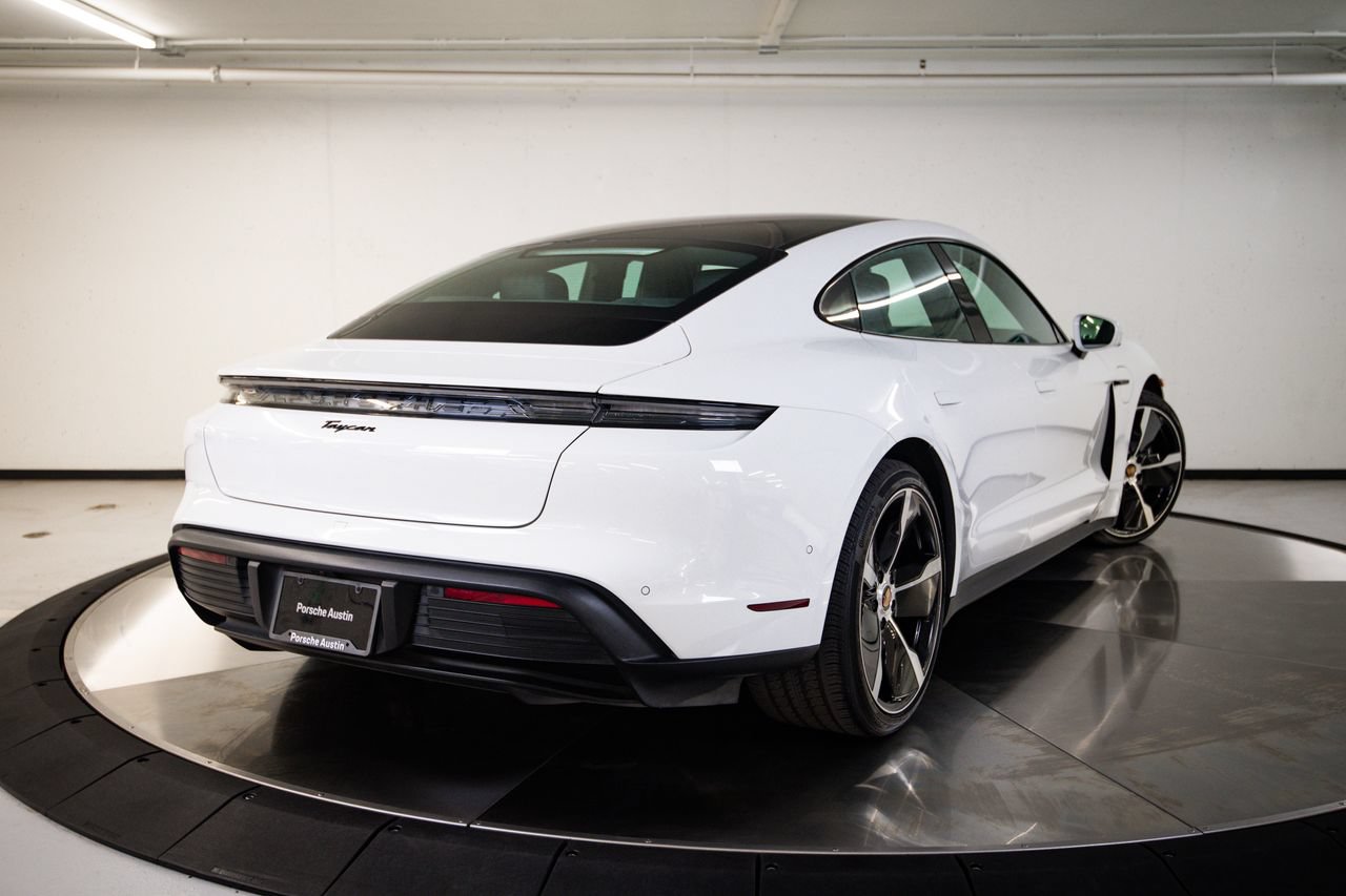 Certified 2024 Porsche Taycan RWD image 7
