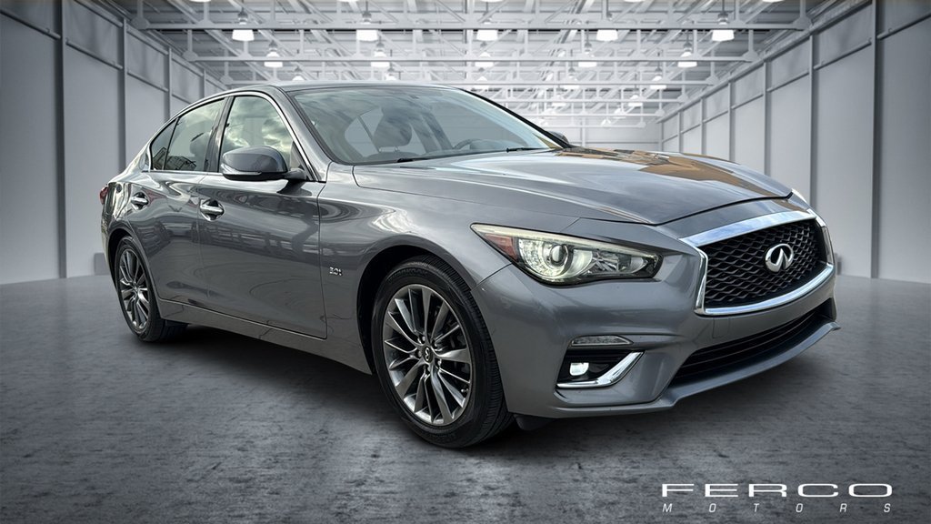 Used 2018 INFINITI Q50 Luxe RWD image 7