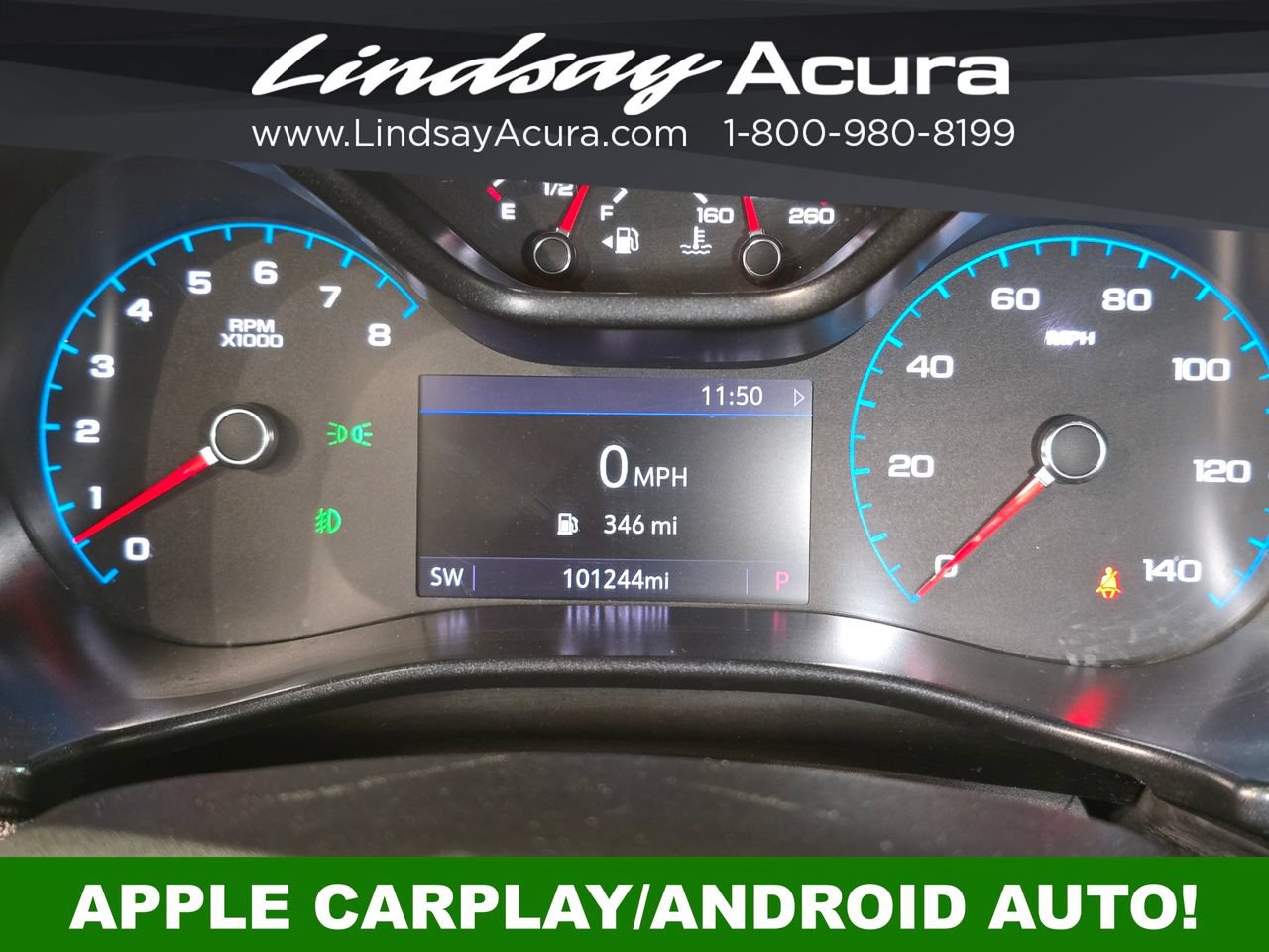 Used 2019 GMC Canyon All Terrain w/ Trailering Package AWD/4WD image 14