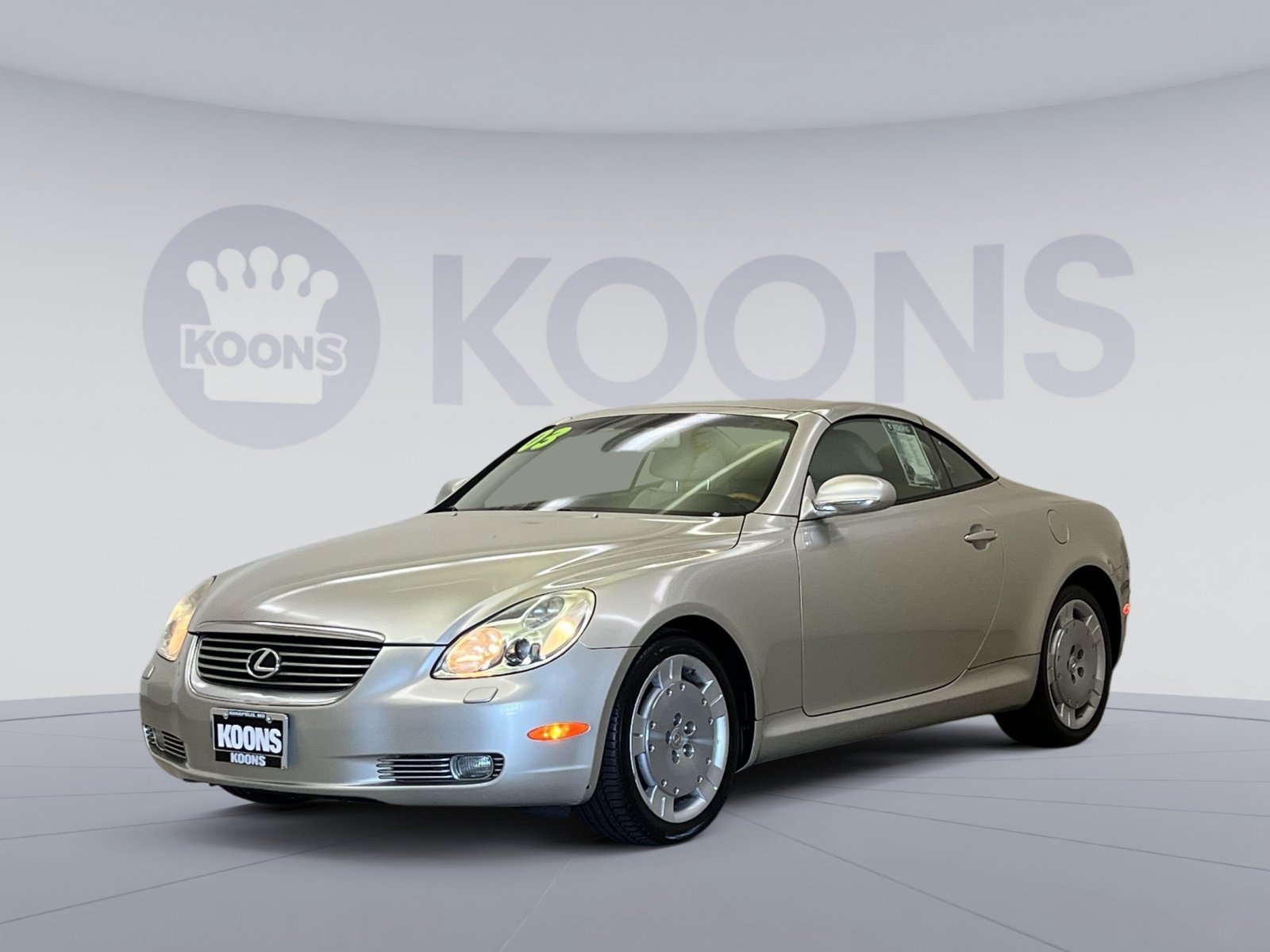 Used 2003 Lexus SC 430 Convertible