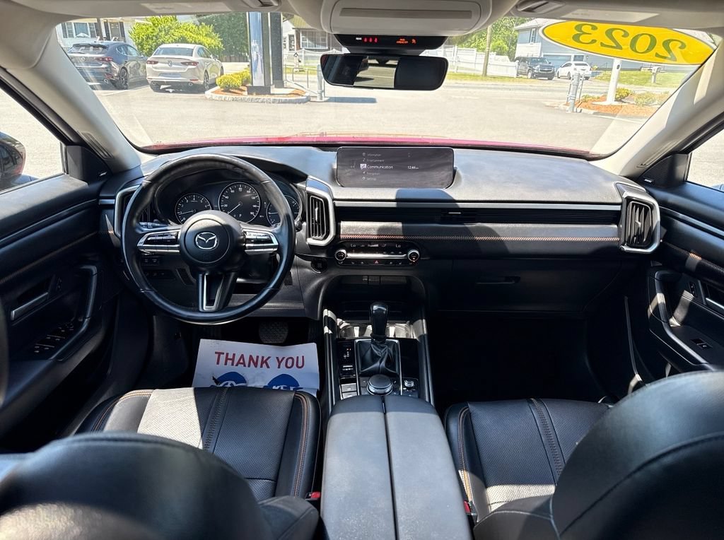 Certified 2023 MAZDA CX-50 AWD 2.5 Turbo w/ Premium Pkg image 14