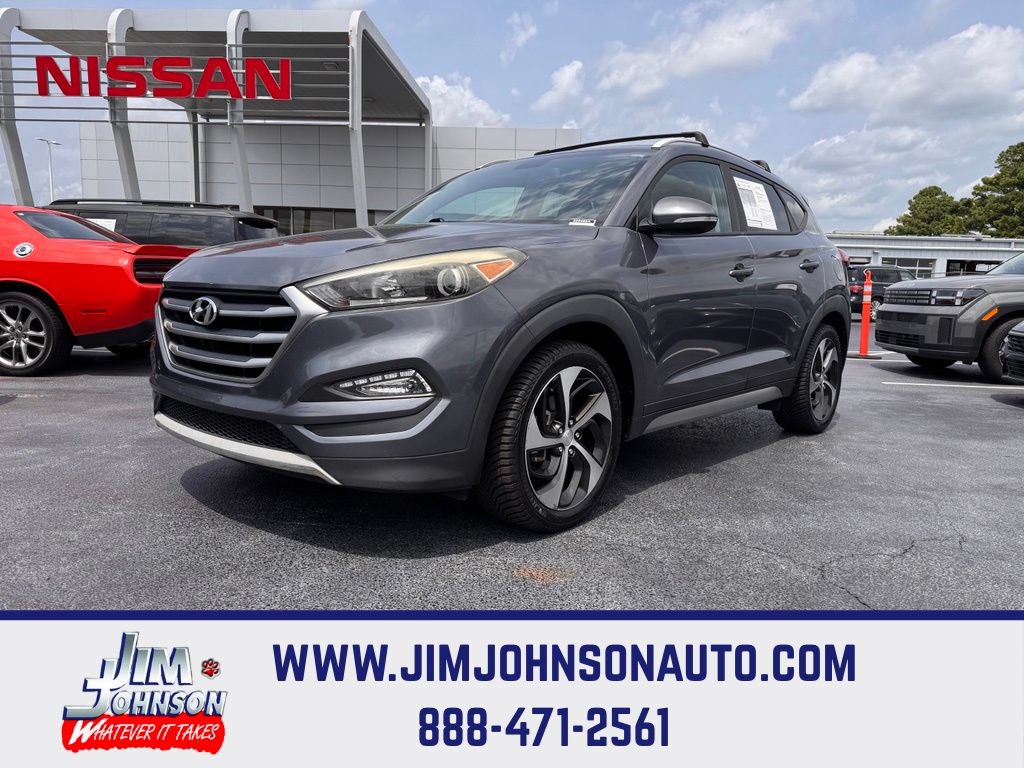 Used 2017 Hyundai Tucson Sport w/ Cargo Package FWD video 1