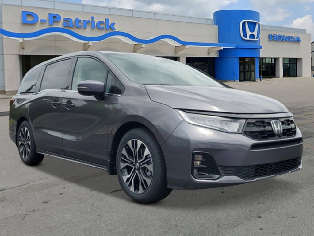 New 2026 Honda Odyssey Elite image 1