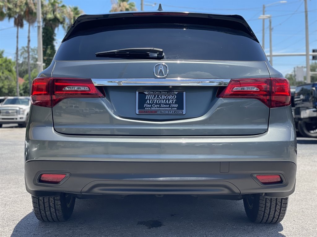 Used 2014 Acura MDX w/ Technology Package FWD image 9
