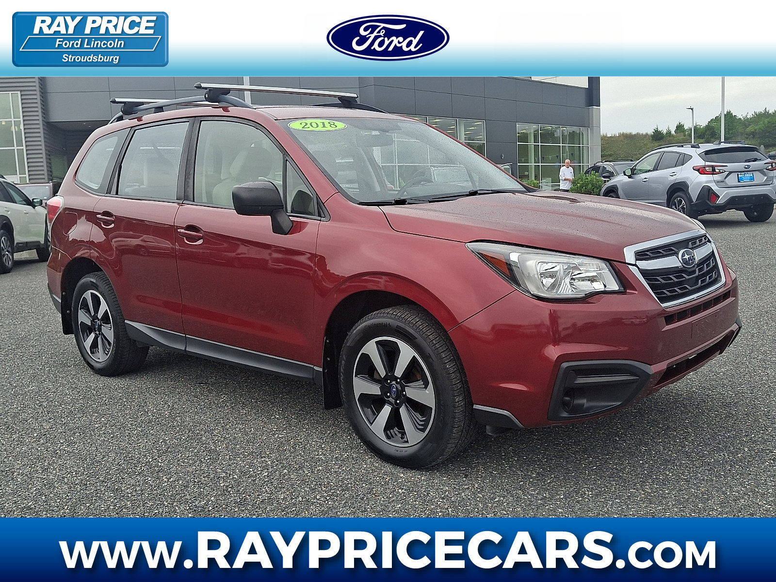 Used 2018 Subaru Forester 2.5i w/ Alloy Wheel Package