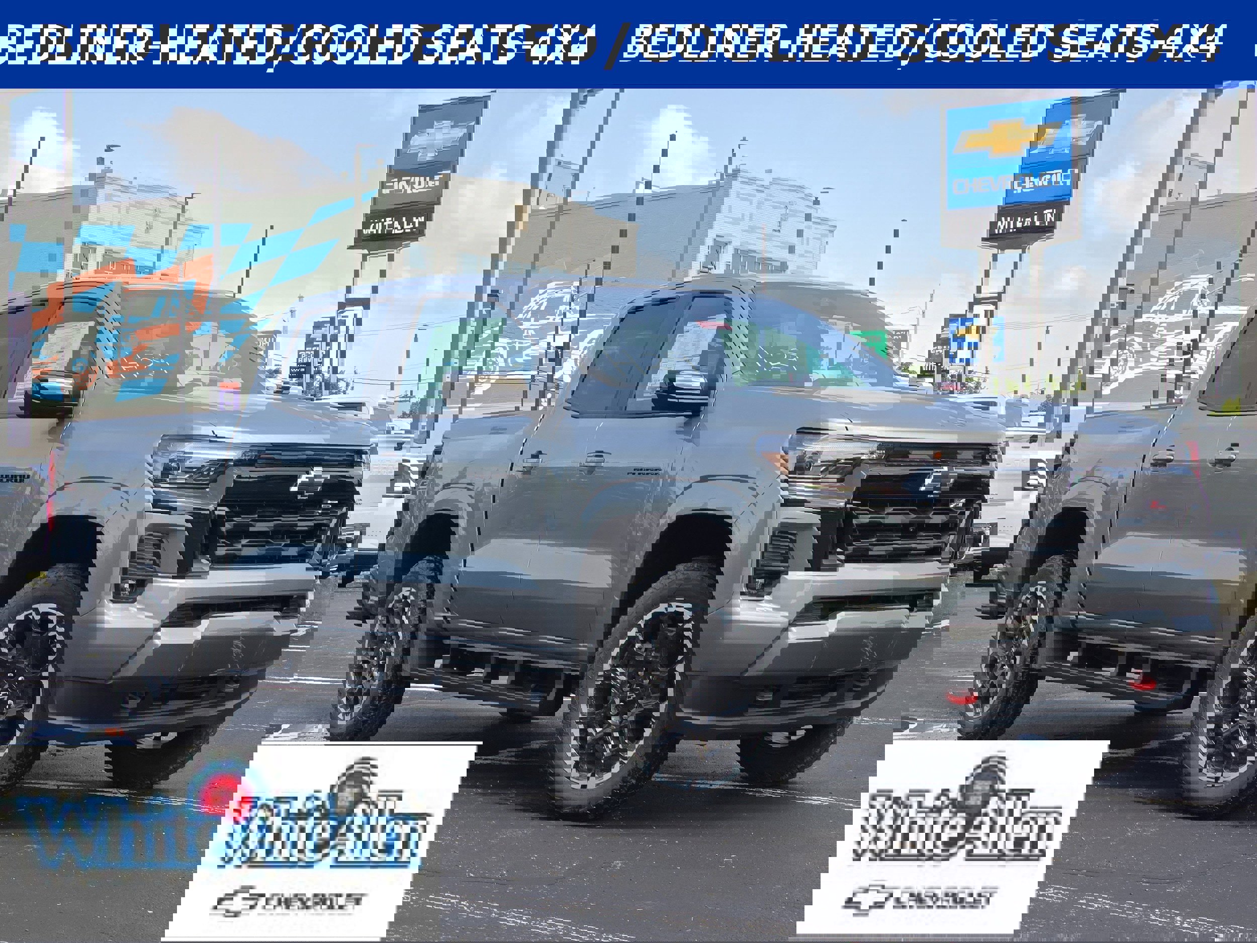 New 2026 Chevrolet Colorado Z71 w/ Technology Package image 1