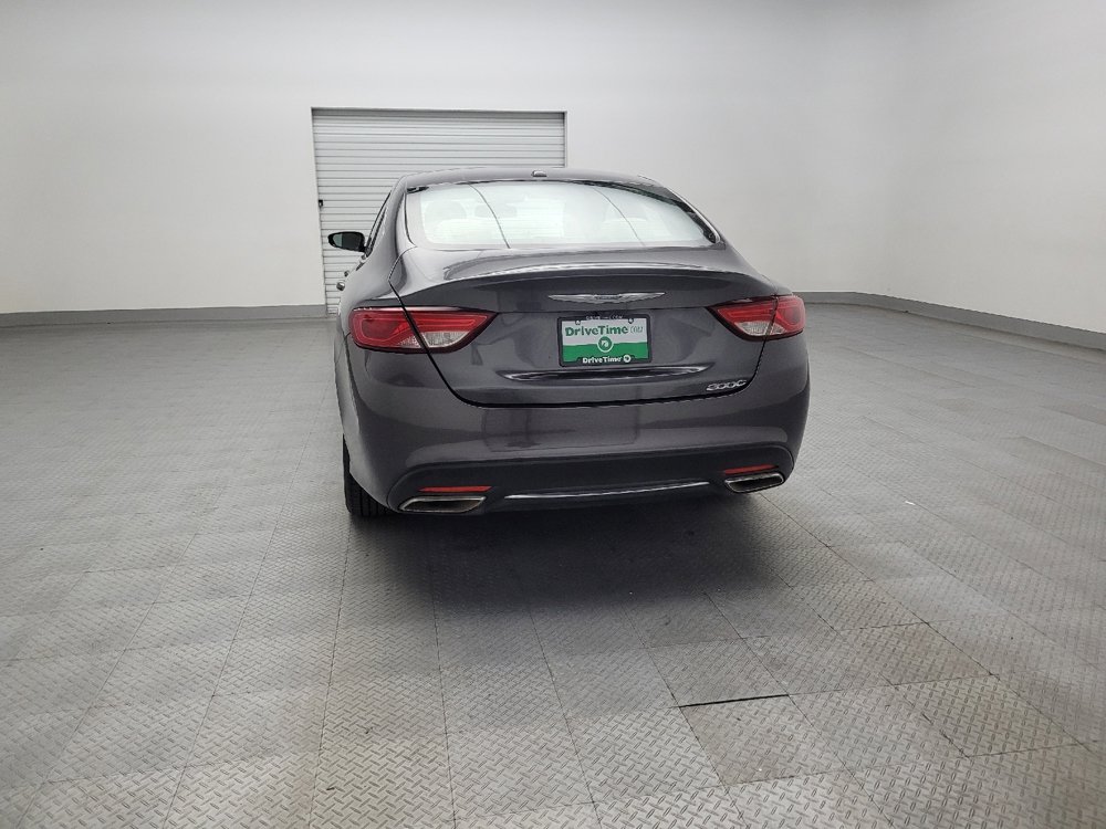 Used 2015 Chrysler 200 C FWD image 6