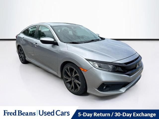 Used 2019 Honda Civic Sport image 1