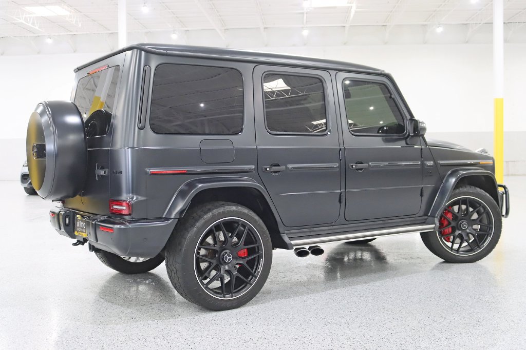 Used 2021 Mercedes-Benz G 63 AMG 4MATIC image 9