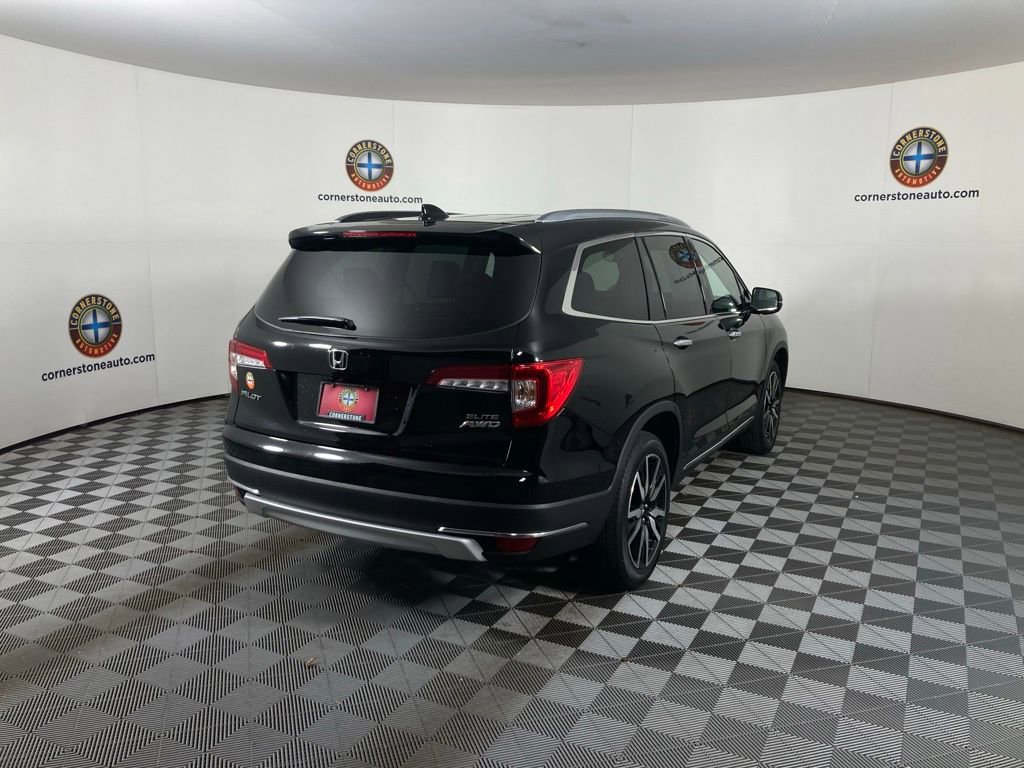 Used 2021 Honda Pilot Elite image 21