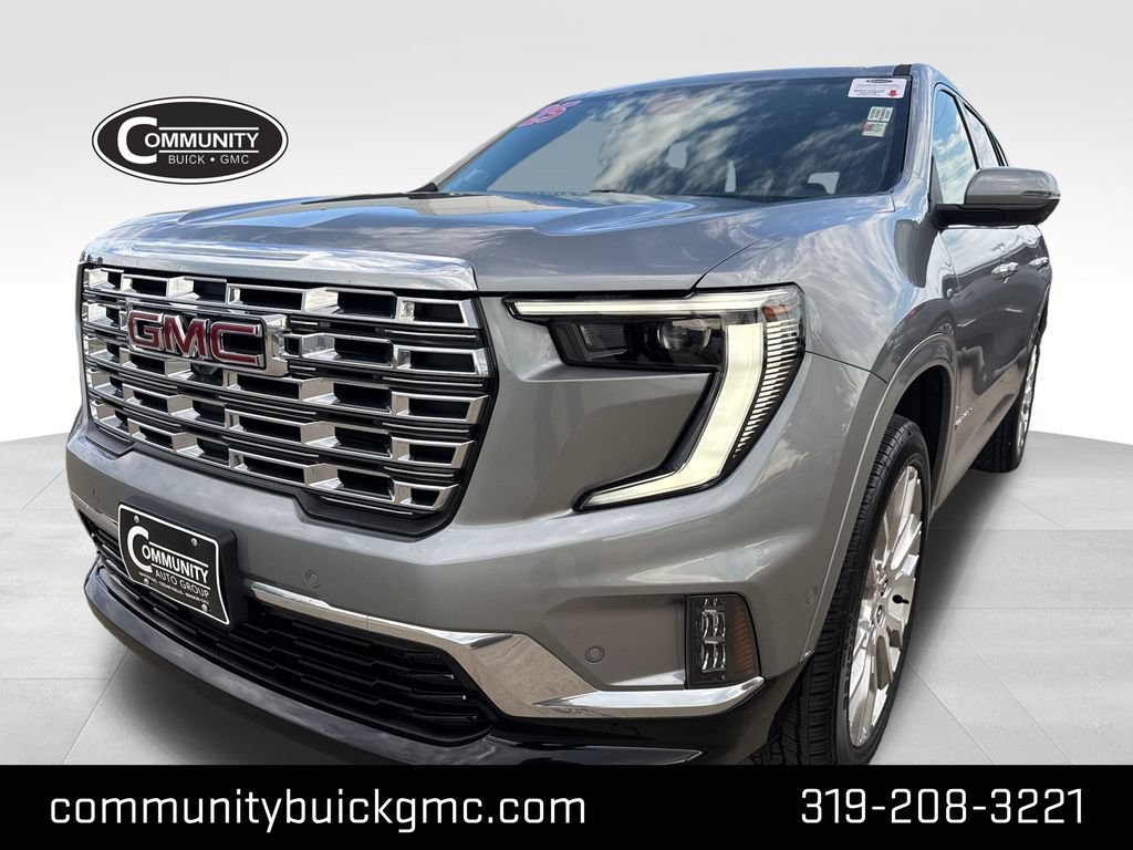 Certified 2025 GMC Acadia Denali w/ Super Cruise Package AWD/4WD 360° Tour