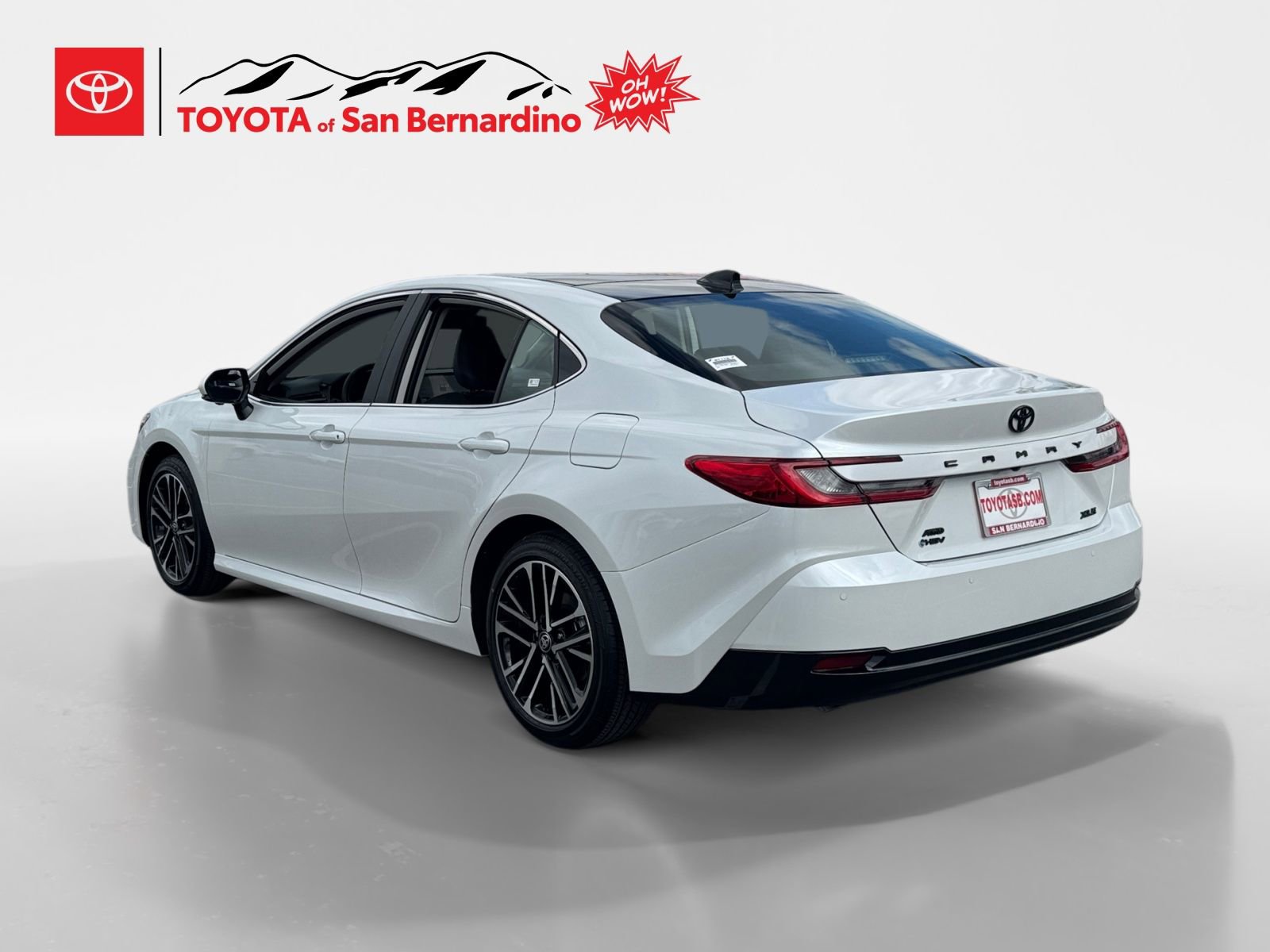 New 2026 Toyota Camry XLE AWD/4WD image 3
