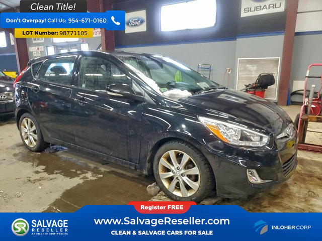 Used 2014 Hyundai Accent SE w/ Option Group 3 image 5