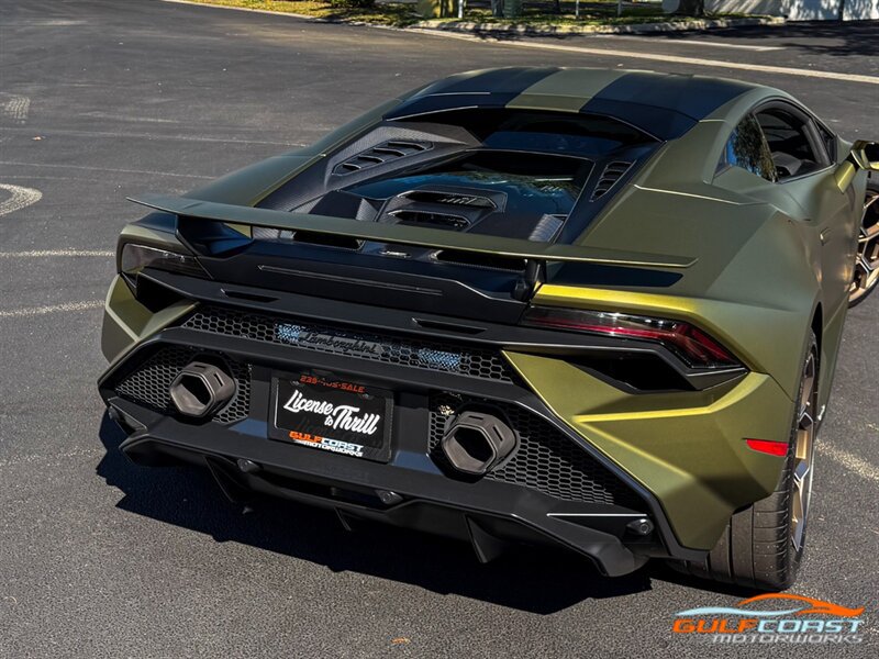 Used 2023 Lamborghini Huracan Tecnica RWD image 57