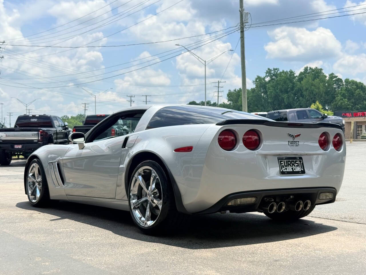 Used 2010 Chevrolet Corvette Grand Sport w/ Preferred Equipment Group RWD image 10