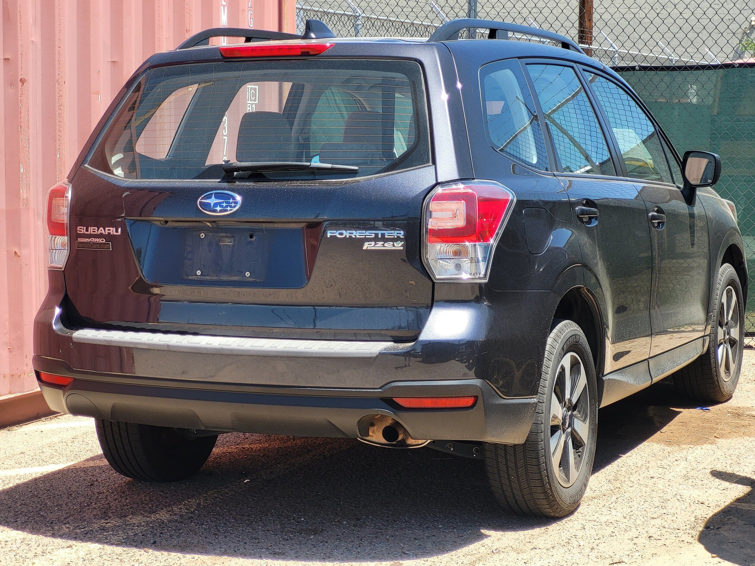 Used 2017 Subaru Forester 2.5i w/ Popular Package #2A AWD/4WD image 25