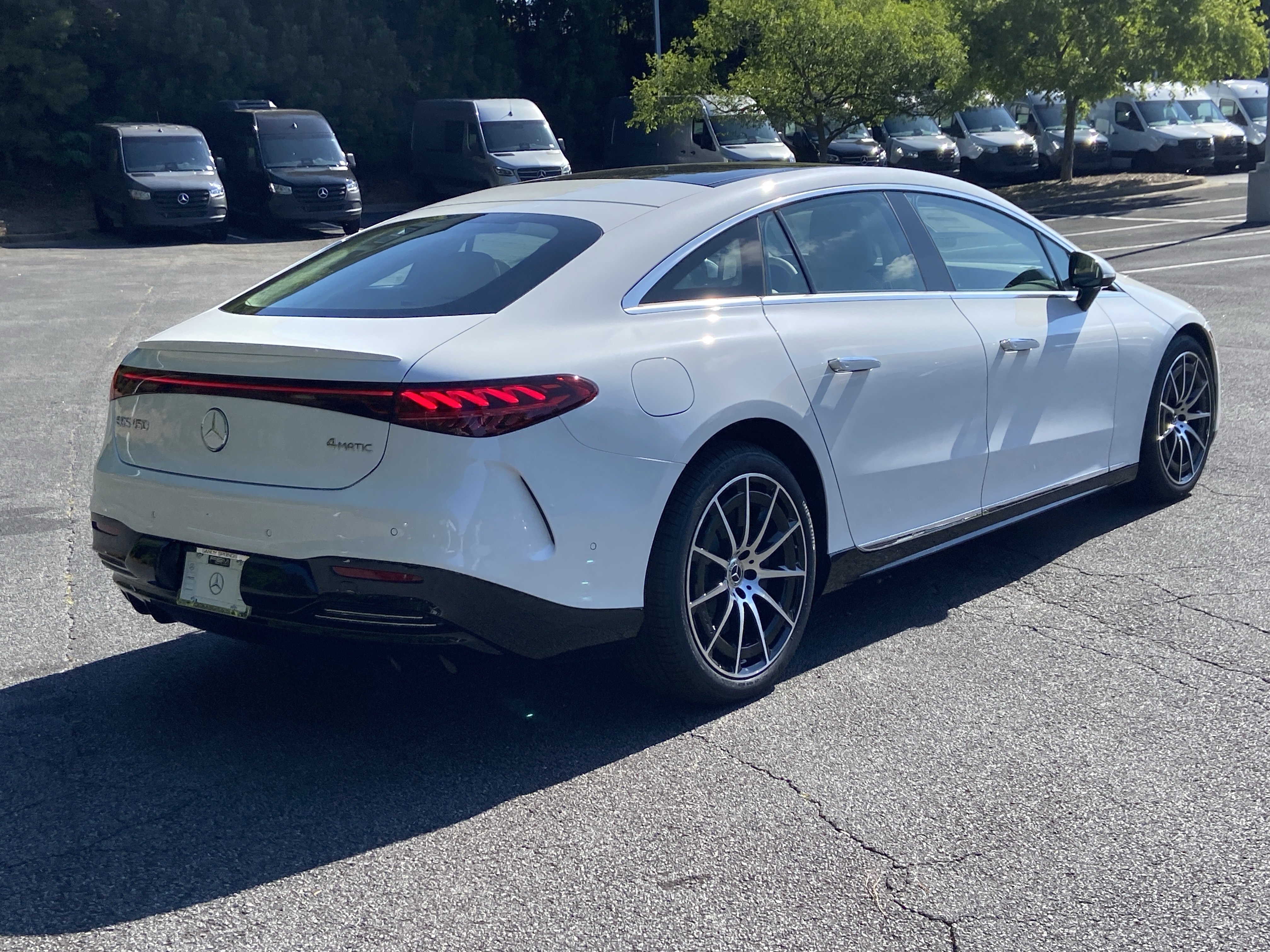 New 2026 Mercedes-Benz EQS 450+ 4MATIC Sedan image 6