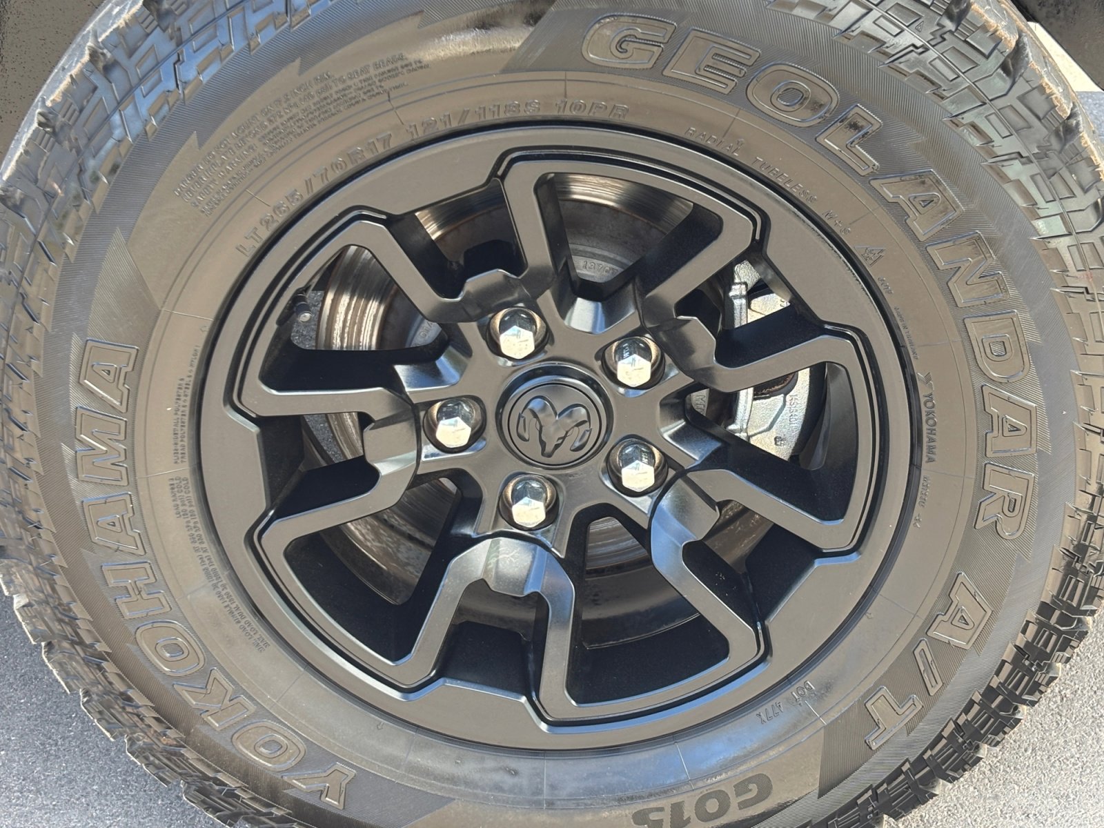 Used 2021 RAM 1500 Classic Warlock w/ Electronics Group image 25