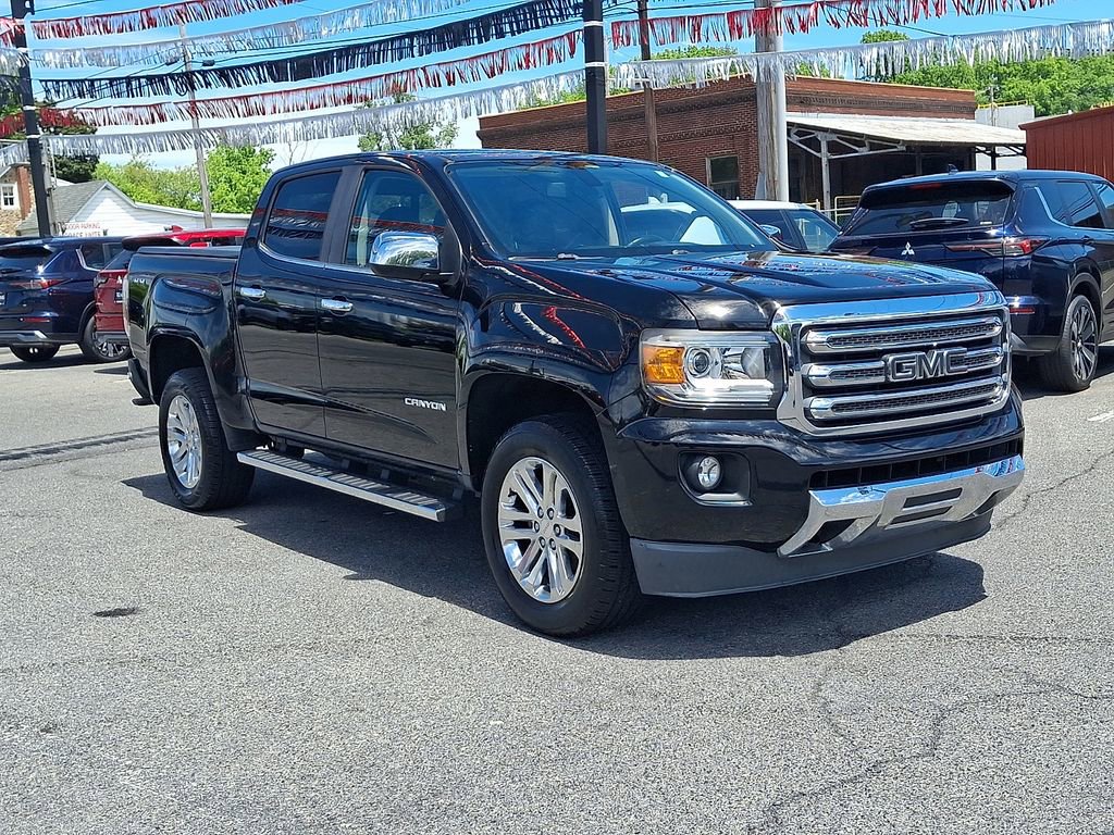 Used 2015 GMC Canyon SLT AWD/4WD image 4