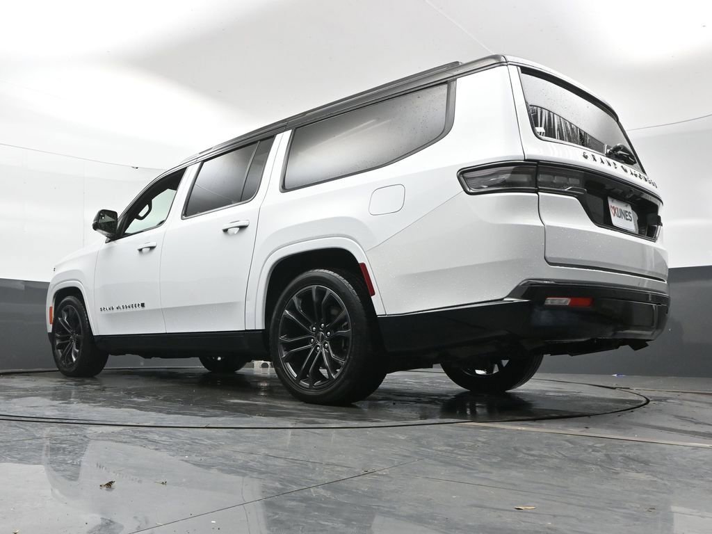 Used 2024 Jeep Grand Wagoneer L Series II w/ Quick Order Packagew 28T AWD/4WD image 48