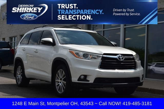 Used 2015 Toyota Highlander XLE
