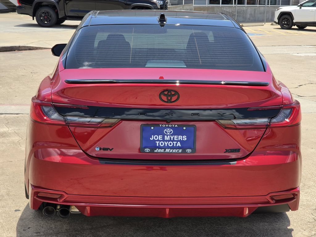 New 2026 Toyota Camry XSE FWD image 8