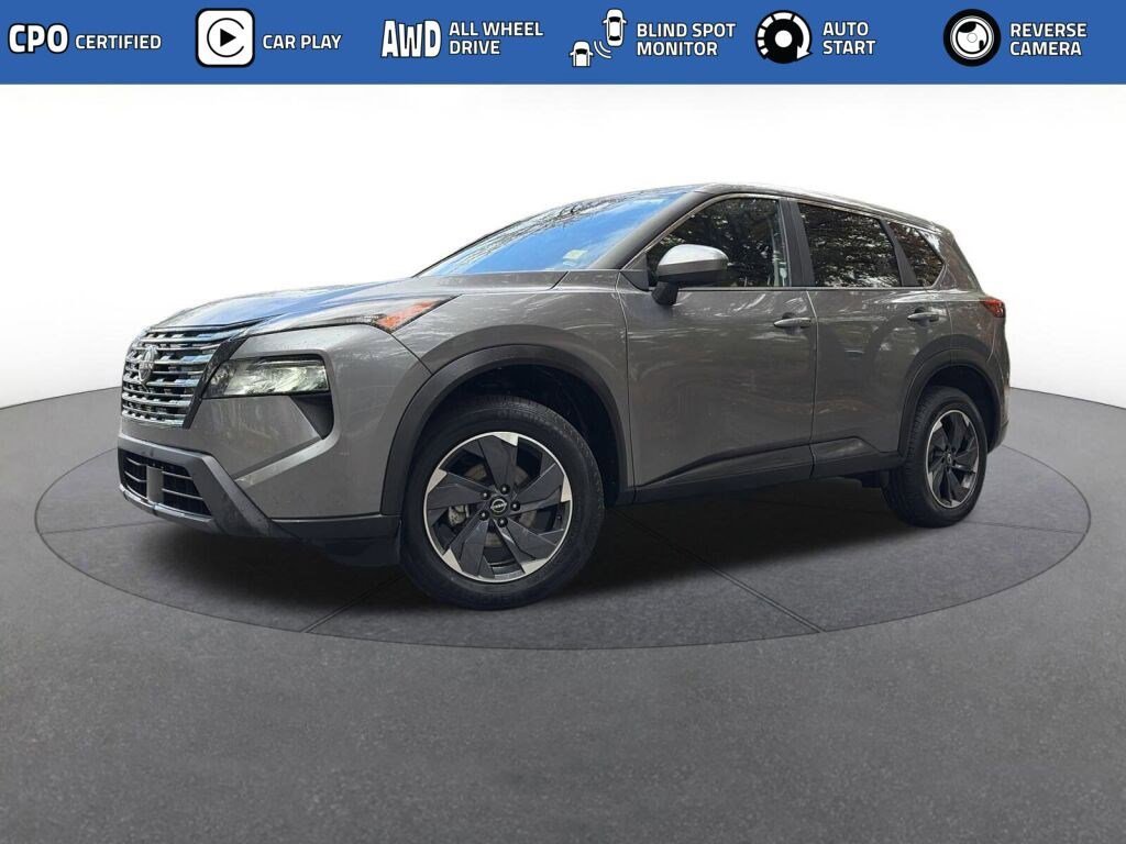 Certified 2024 Nissan Rogue SV