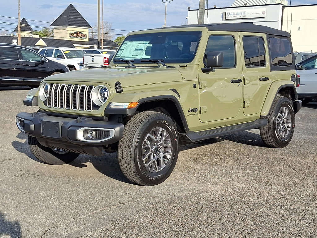 New 2026 Jeep Wrangler Sahara