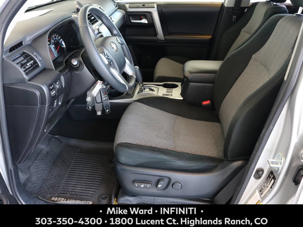 Used 2019 Toyota 4Runner SR5 AWD/4WD image 6