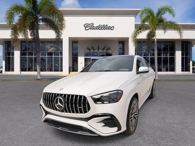 Used 2025 Mercedes-Benz GLE 53 AMG 4MATIC Coupe image 5