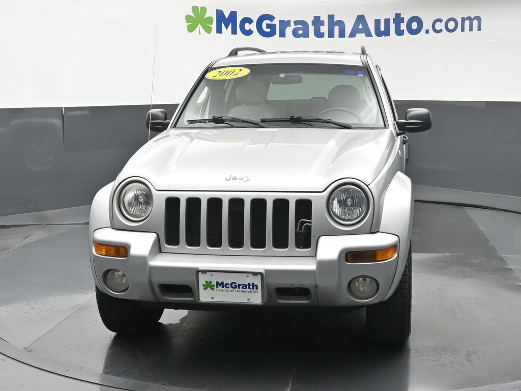 Used 2002 Jeep Liberty Limited AWD/4WD image 6