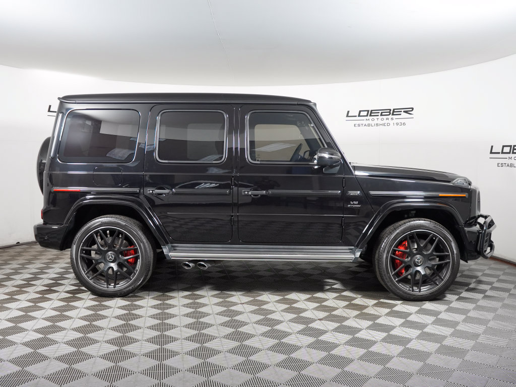 Certified 2024 Mercedes-Benz G 63 AMG 4MATIC image 6