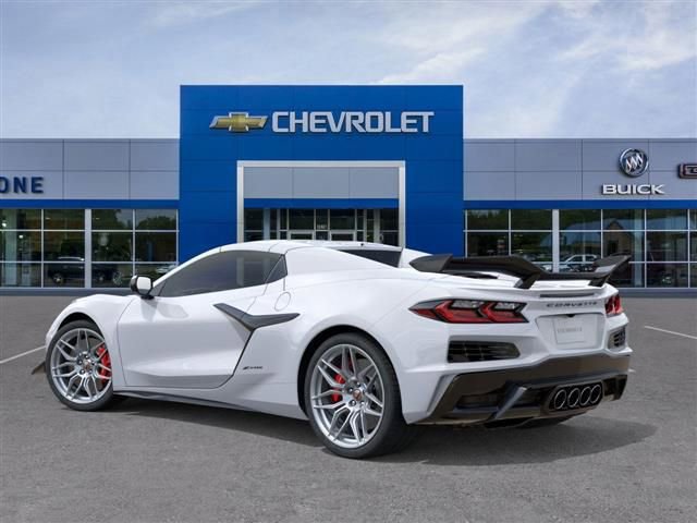 New 2026 Chevrolet Corvette Z06 w/ Z07 Performance Package image 3