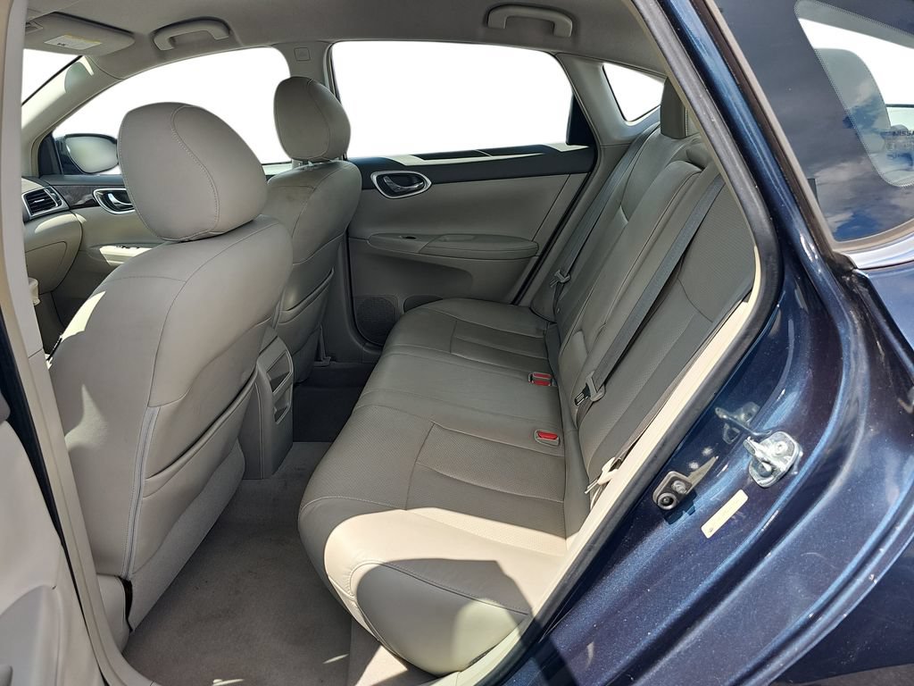 Used 2013 Nissan Sentra SL w/ Leather Pkg FWD image 13