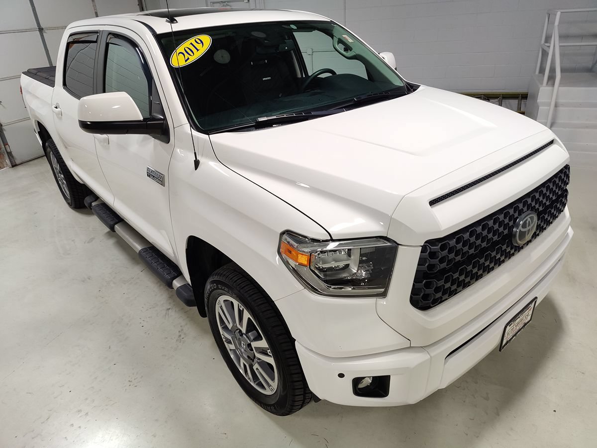 Used 2019 Toyota Tundra Platinum AWD/4WD image 2