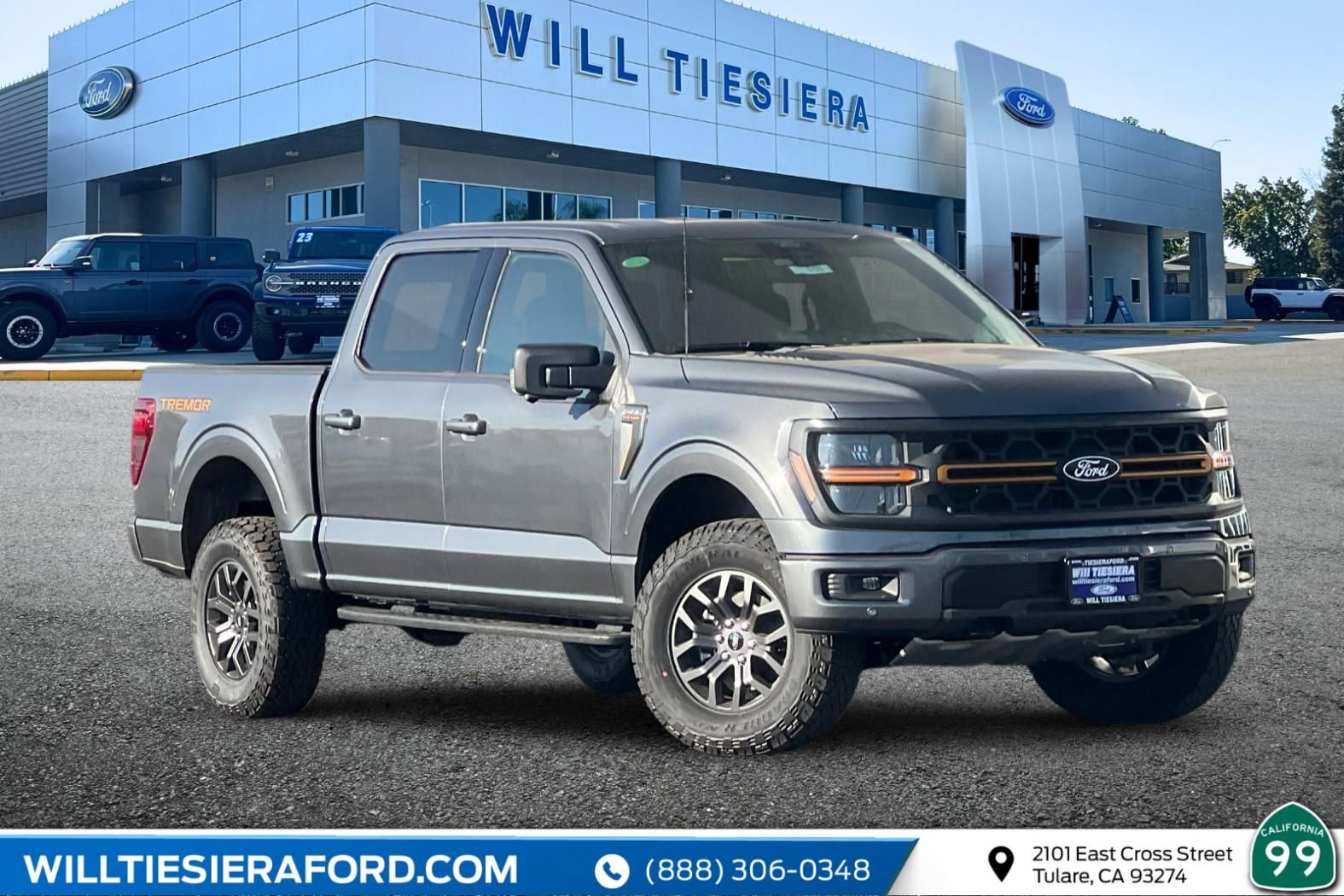 New 2026 Ford F150 Tremor w/ Bed Utility Package