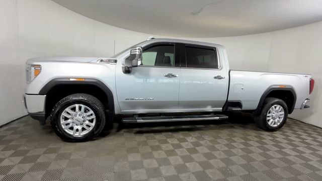 Used 2021 GMC Sierra 2500 SLT w/ SLT Premium Package AWD/4WD image 11