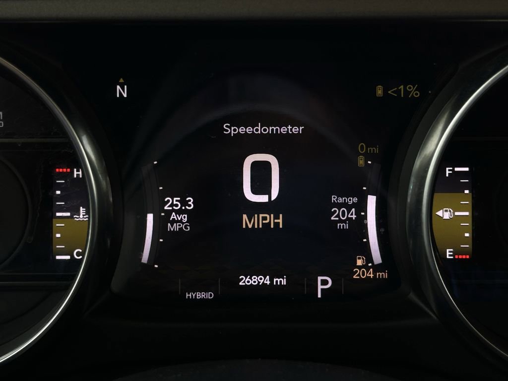Used 2023 Jeep Wrangler Unlimited Rubicon 4xe w/ Cold Weather Group image 16