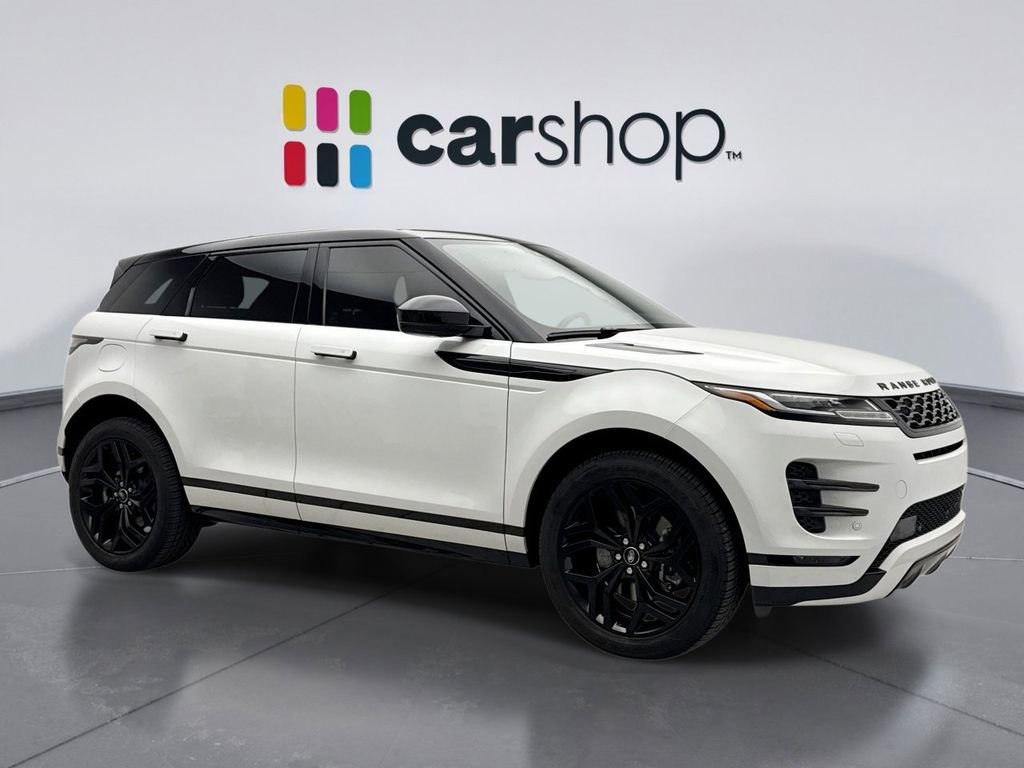 Used 2023 Land Rover Range Rover Evoque R-Dynamic S image 7