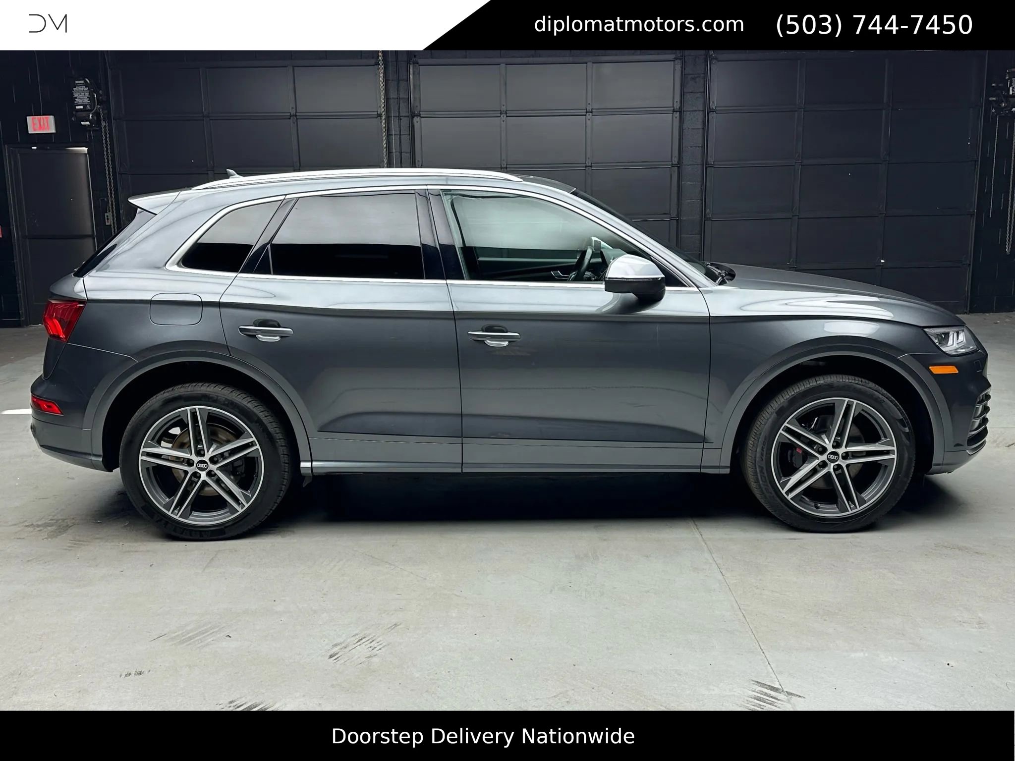 Used 2020 Audi SQ5 Premium Plus w/ Premium Plus Package image 8