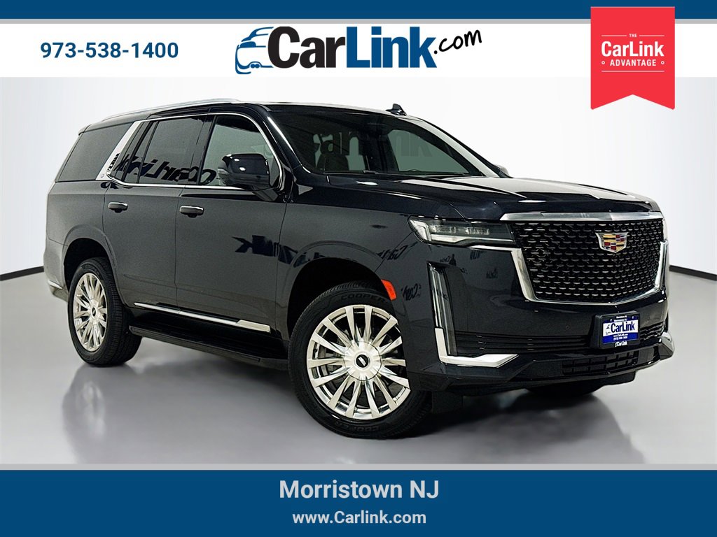 Used 2022 Cadillac Escalade Premium Luxury image 1