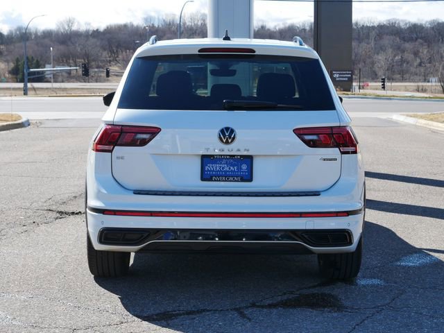 Certified 2023 Volkswagen Tiguan SE R-Line image 6