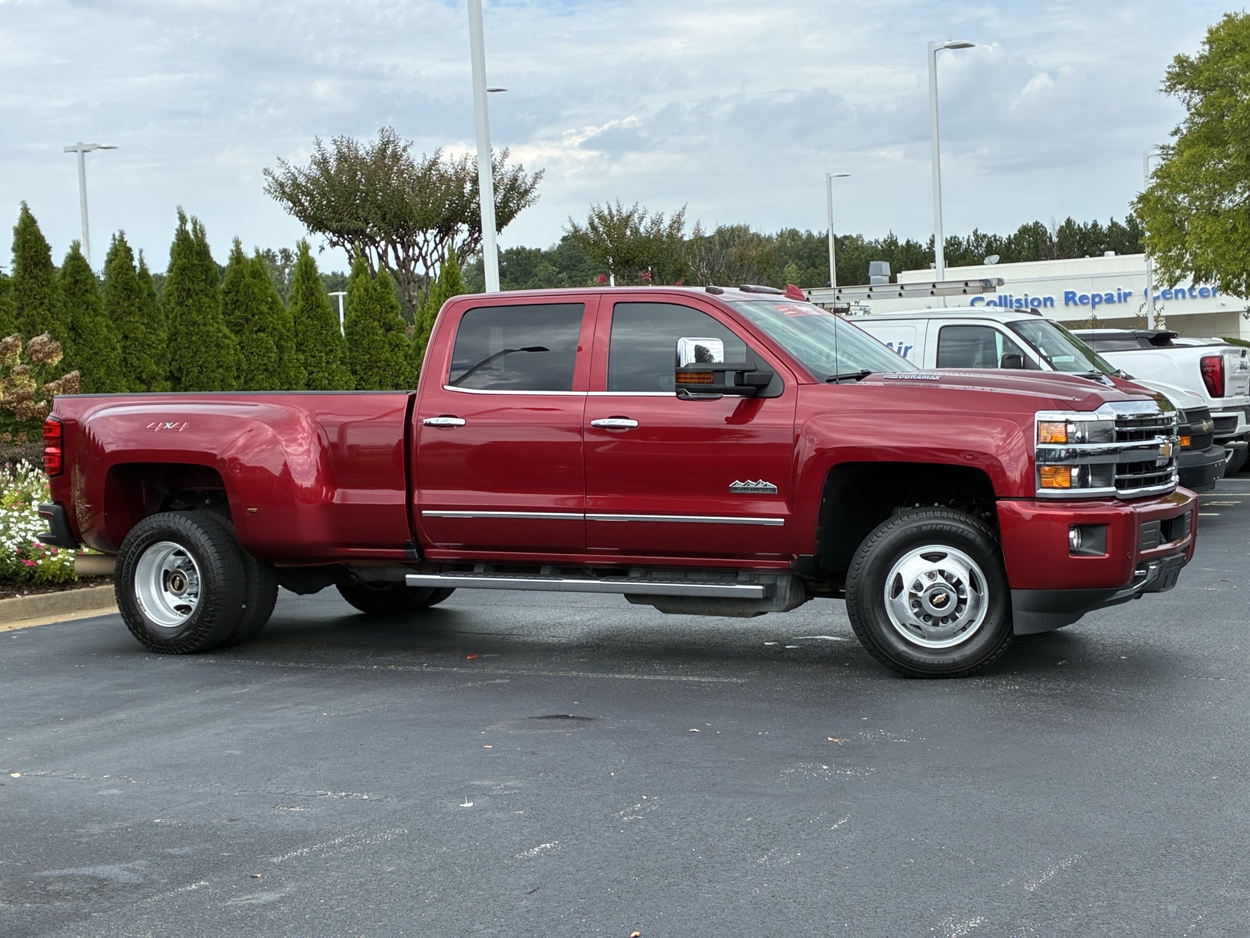 Used 2018 Chevrolet Silverado 3500 High Country w/ Duramax Plus Package AWD/4WD image 3