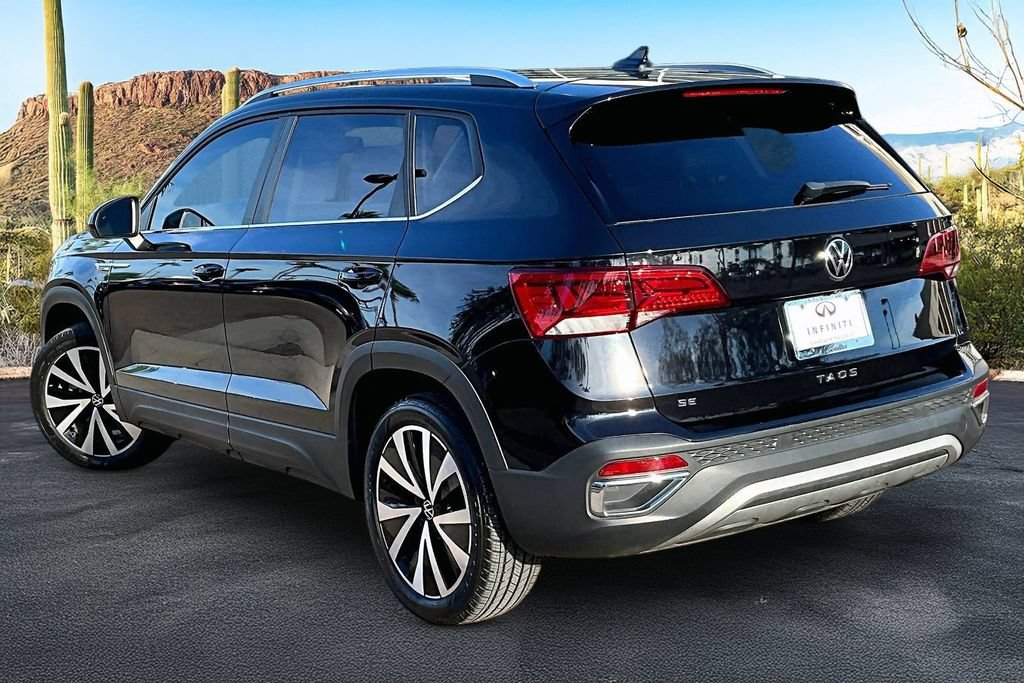 Used 2022 Volkswagen Taos SE FWD image 13