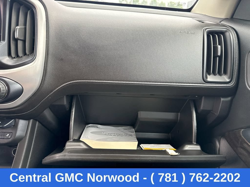 Certified 2020 GMC Canyon SLE w/ SLE Convenience Package AWD/4WD image 19