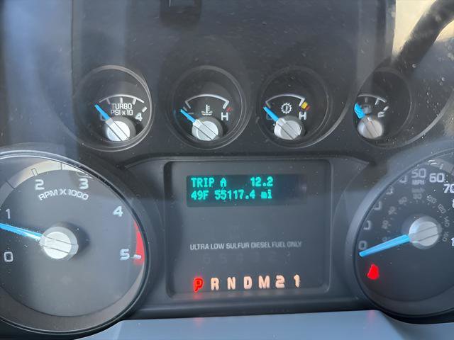 Used 2012 Ford F550 4x4 Regular Cab Super Duty w/ Payload Upgrade Pkg image 14