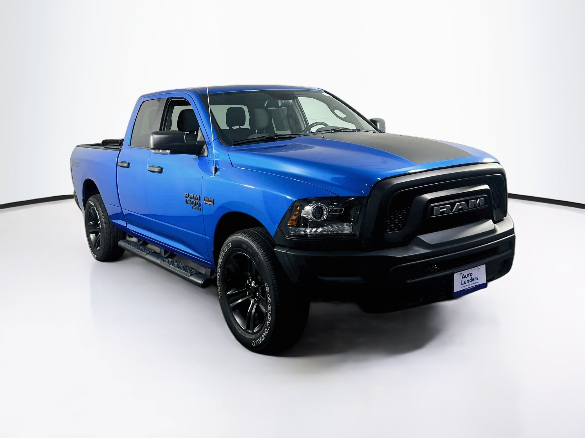 Used 2021 RAM 1500 Warlock w/ Luxury Group AWD/4WD image 3