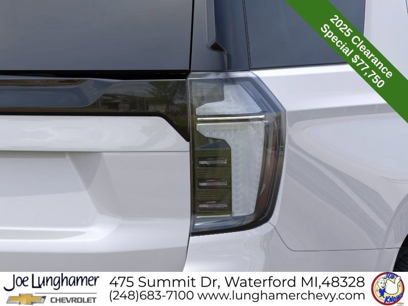 New 2025 Chevrolet Tahoe Premier w/ LPO, Illumination Package AWD/4WD image 13